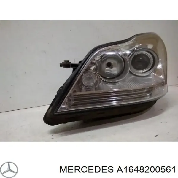 Faro izquierdo A1648200561 Mercedes