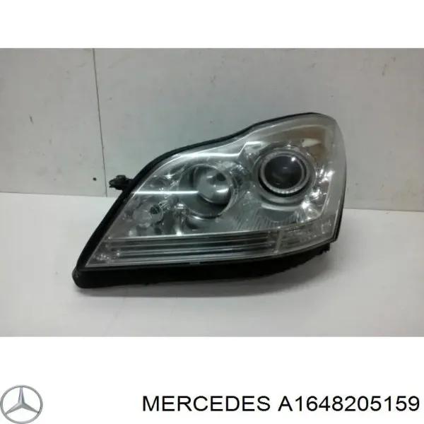 Faro izquierdo A1648205159 Mercedes