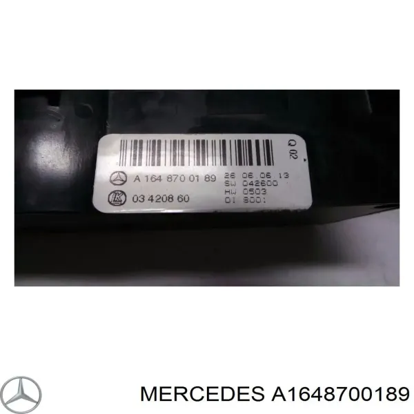 Unidad de control aire acondicionado Mercedes ML/GLE W164