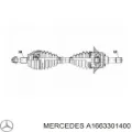 Semieje delantero izquierdo Mercedes ML/GLE W166