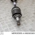 Semieje delantero izquierdo Mercedes ML/GLE C292