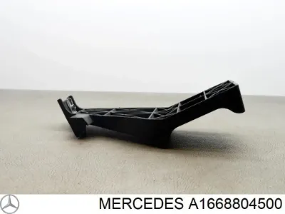 Soporte de parachoques trasero derecho MERCEDES A1668804500