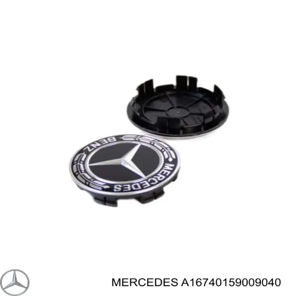 Tapacubos A16740159009040 Mercedes