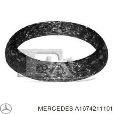 Disco de freno A1674211101 Mercedes
