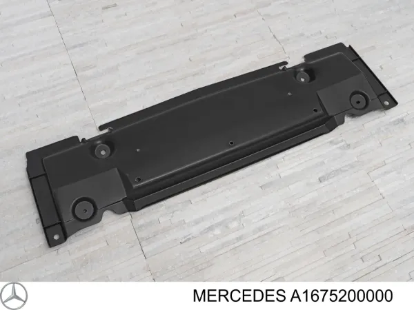 Protector para parachoques A1675200000 Mercedes