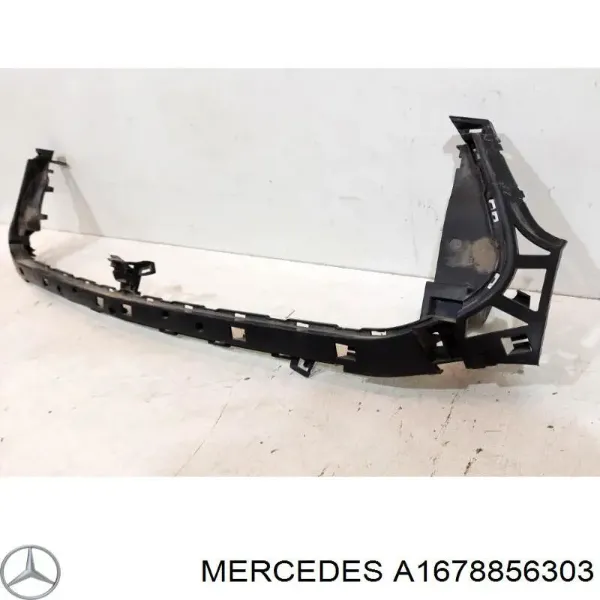 Soporte de parachoques delantero A1678856303 Mercedes