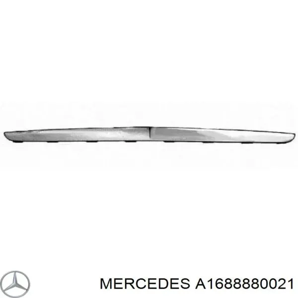 Parrilla A1688880021 Mercedes