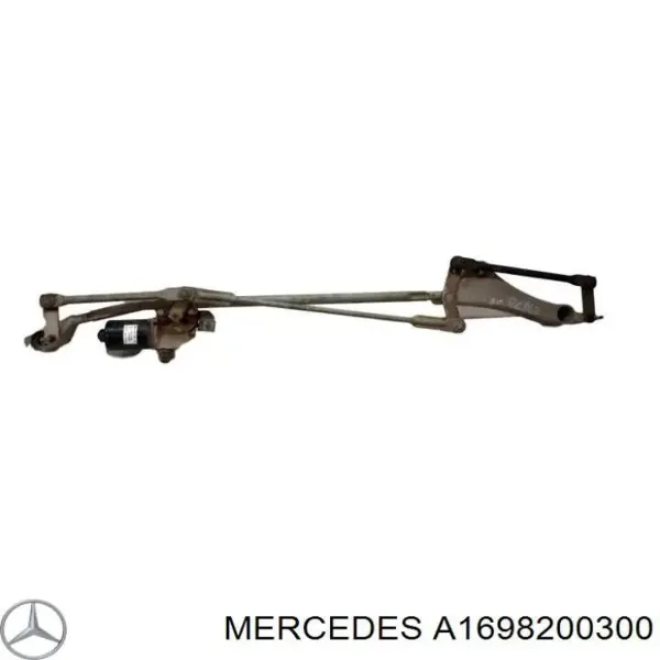 Varilla de limpiaparabrisas A1698200300 Mercedes