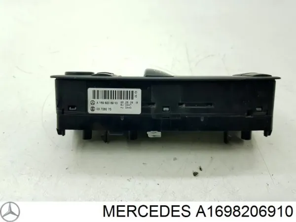 Interruptor de elevalunas delantera izquierda 1698206910 Mercedes