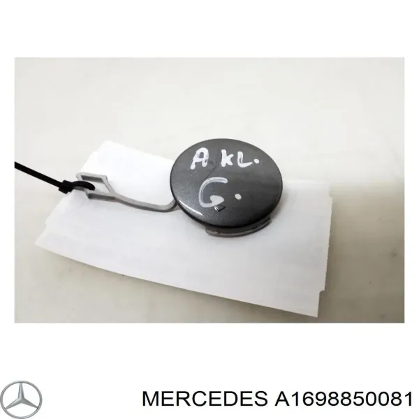 Tapa del enganche de remolcado delantera A16988500819999 Mercedes