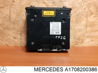Sistema multimedia AM/FM MERCEDES A1708200386