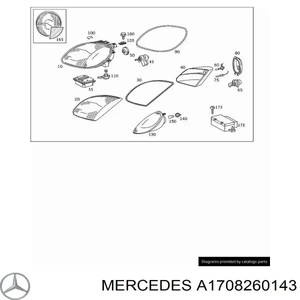 Intermitente izquierdo 4401509LAE Depo/Loro/Abakus