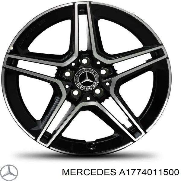 Llantas A1774011500 Mercedes