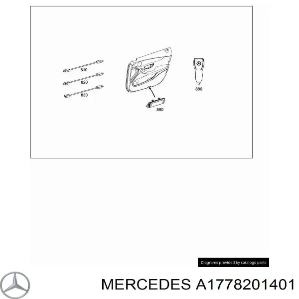  A1778201401 Mercedes