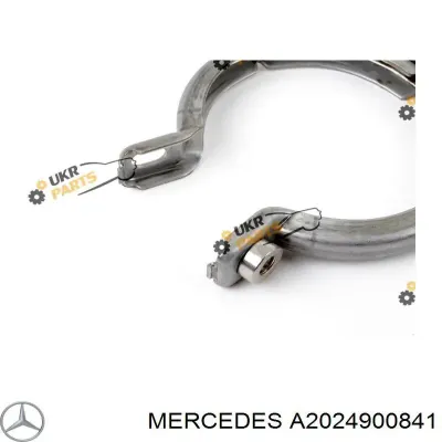 Abrazadera Del Colector De Escape MERCEDES A2024900841