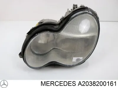 Faro izquierdo MERCEDES A2038200161