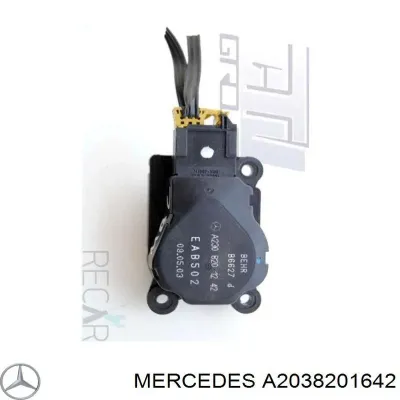 Elemento De Reglaje Valvula Mezcladora Actuador de Compuerta MERCEDES A2038201642