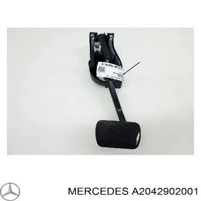 Pedal de freno MERCEDES A2042902001