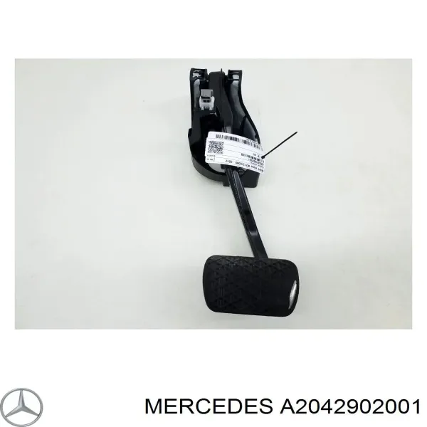 Pedal de freno A2042902001 Mercedes