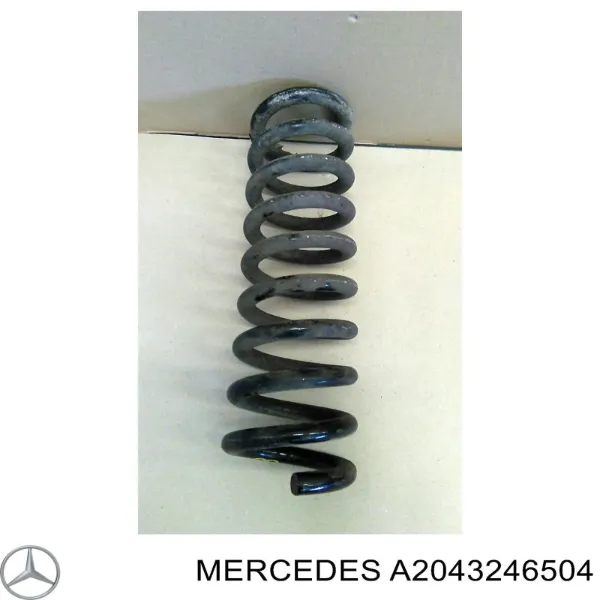Muelle A2043246504 Mercedes