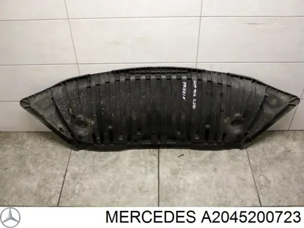 Protección delantera del motor 151112 Rezaw-plast