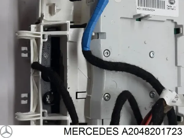 Luz de techo interior (cabina) A2048201723 Mercedes