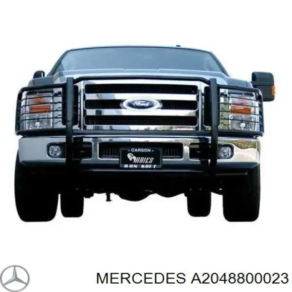Parrilla A2048800023 Mercedes