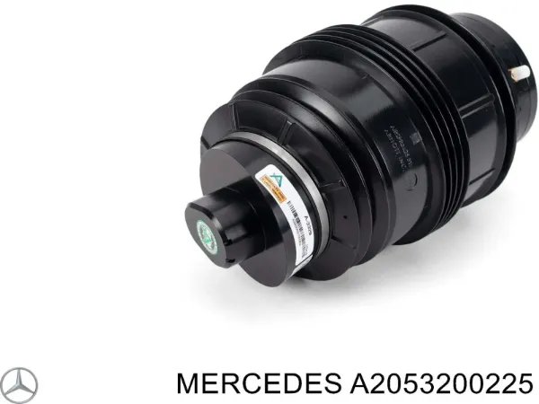 Bolsa de aire del eje trasero REC34AS0064 Amity AP