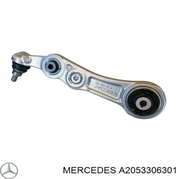 Brazo inferior izquierdo de la suspensión delantera 39584 Lemforder
