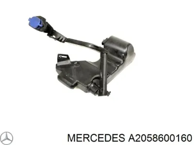 Cuello del depósito del limpiaparabrisas MERCEDES A2058600160