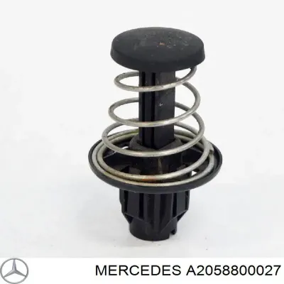 Amortiguador, capó del motor MERCEDES A2058800027