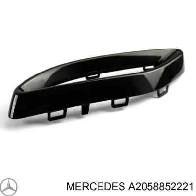 Listón embellecedor/protector, parachoques trasero izquierdo MERCEDES A2058852221