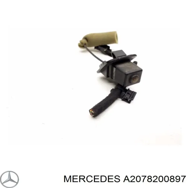 Cámara del sistema de visión A2078200897 Mercedes
