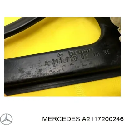 Mecanismo de elevalunas, puerta delantera derecha MERCEDES A2117200246