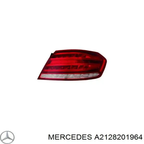 Piloto trasero exterior izquierdo 44063 VALEO