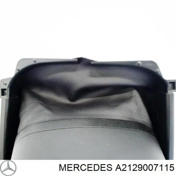 Conmutador columna dirección A2129007115 Mercedes