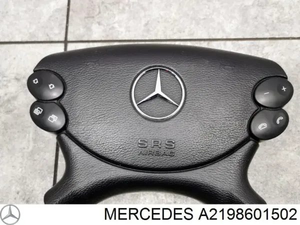 Airbag de volante A2198601502 Mercedes