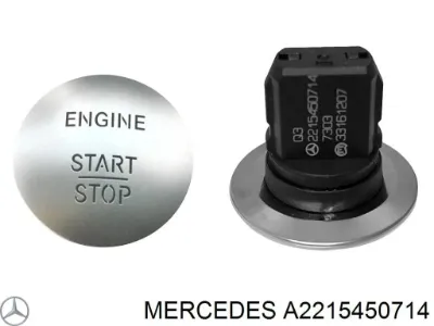 Boton De Arranque De El Motor MERCEDES A2215450714