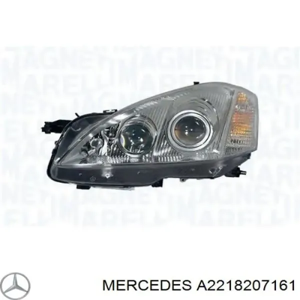 Faro izquierdo 2218207161 Mercedes