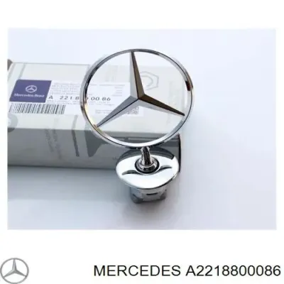 Emblema de capó MERCEDES A2218800086