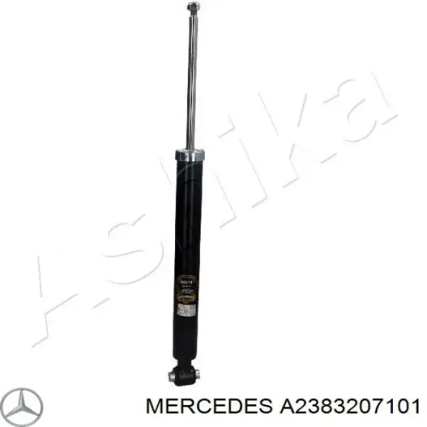Amortiguador trasero A2383201700 Mercedes