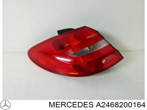 Piloto trasero izquierdo 4401982LUE Depo/Loro/Abakus
