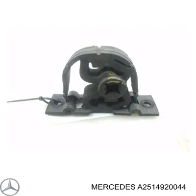 Abrazadera de silenciador trasera MERCEDES A2514920044