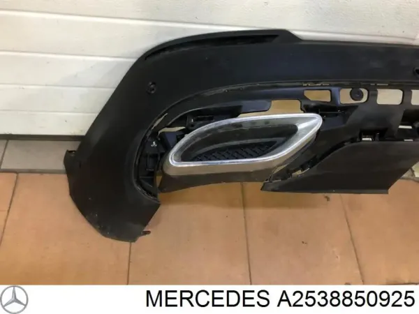 Parachoques trasero A2538850925 Mercedes
