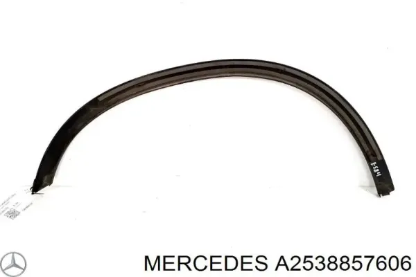 Extensión de la aleta delantera derecha A2538857606 Mercedes