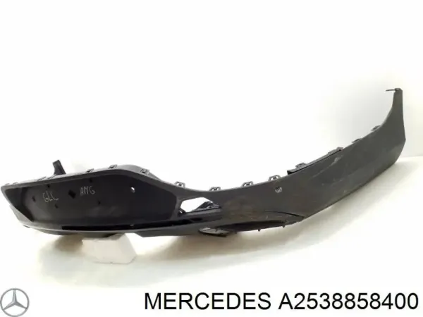 Parachoques trasero, parte inferior A2538858400 Mercedes