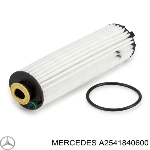 Filtro de aceite A2541840600 Mercedes