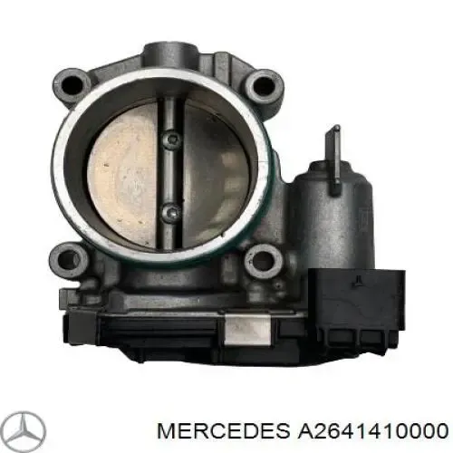 Cuerpo de mariposa A2641410000 Mercedes