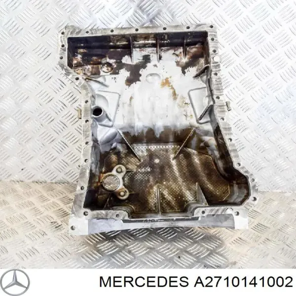 Cárter de aceite del motor A2710141002 Mercedes