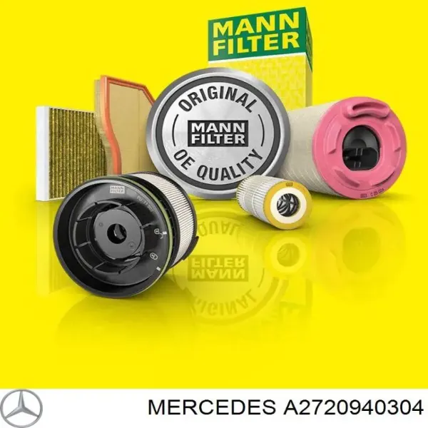 Filtro de aire A2720940304 Mercedes
